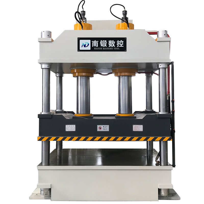 400t雙缸大臺面液壓機四柱油壓機