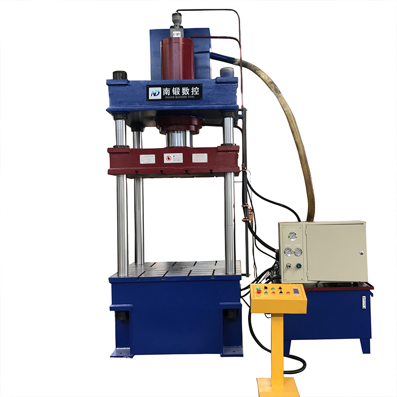 315噸三梁四柱液壓機 灰斗車拉伸成型油壓機