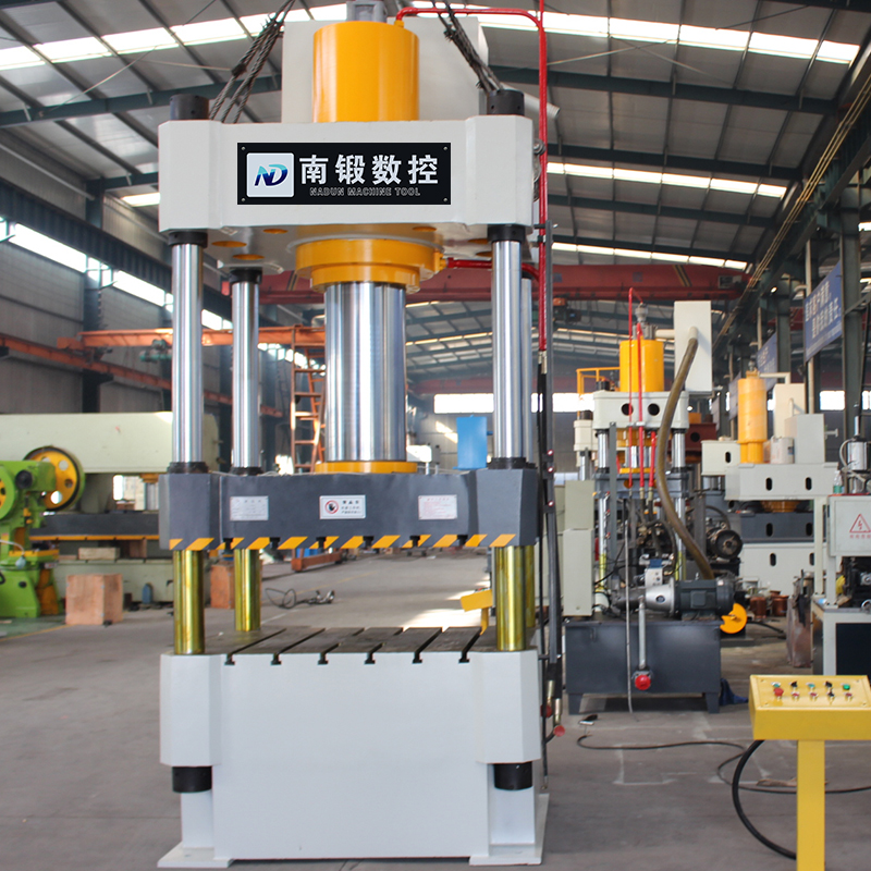 315t金屬拉伸油壓機，一次拉伸成型不銹鋼餐盤油壓機