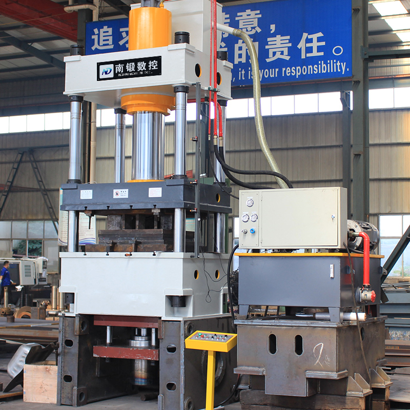 315t不銹鋼豬槽拉伸成型油壓機(jī)