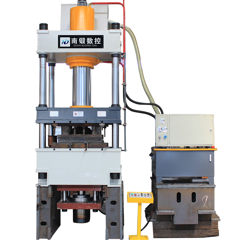 315t不銹鋼豬槽拉伸成型油壓機(jī)