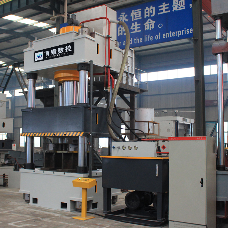 630t手推車(chē)?yán)斐尚陀蛪簷C(jī) 金屬拉伸成型油壓機(jī)