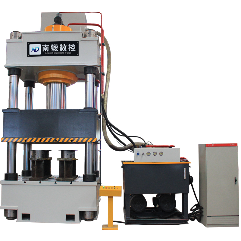 630t手推車(chē)?yán)斐尚陀蛪簷C(jī) 金屬拉伸成型油壓機(jī)