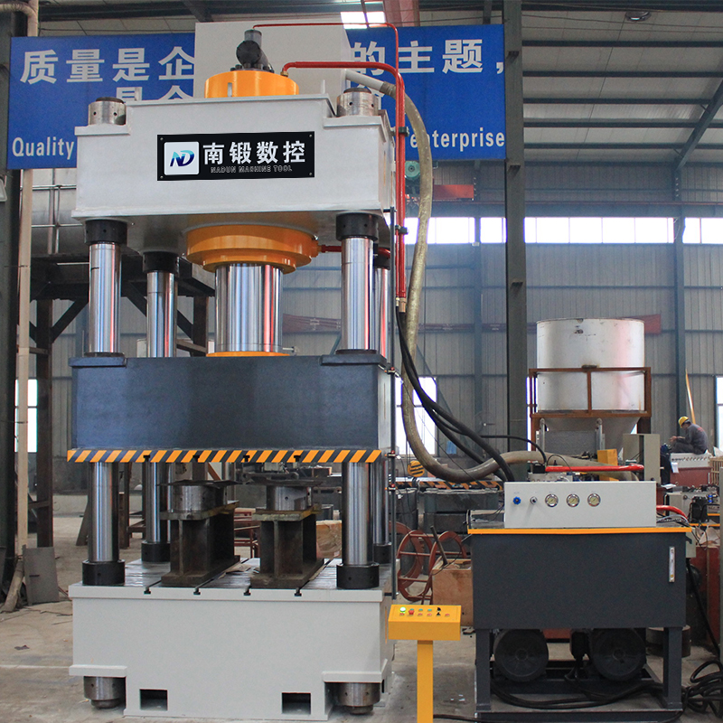 630t手推車?yán)斐尚陀蛪簷C(jī) 金屬拉伸成型油壓機(jī)