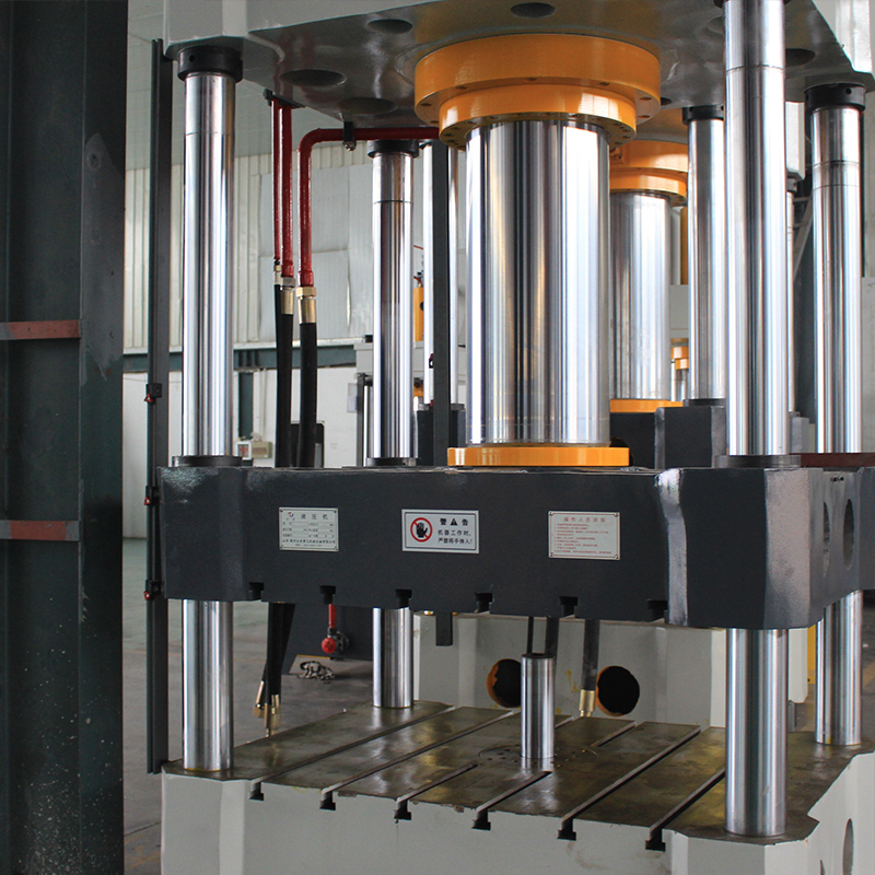 315t不銹鋼鍋蓋拉伸成型油壓機 金屬拉伸成型油壓機