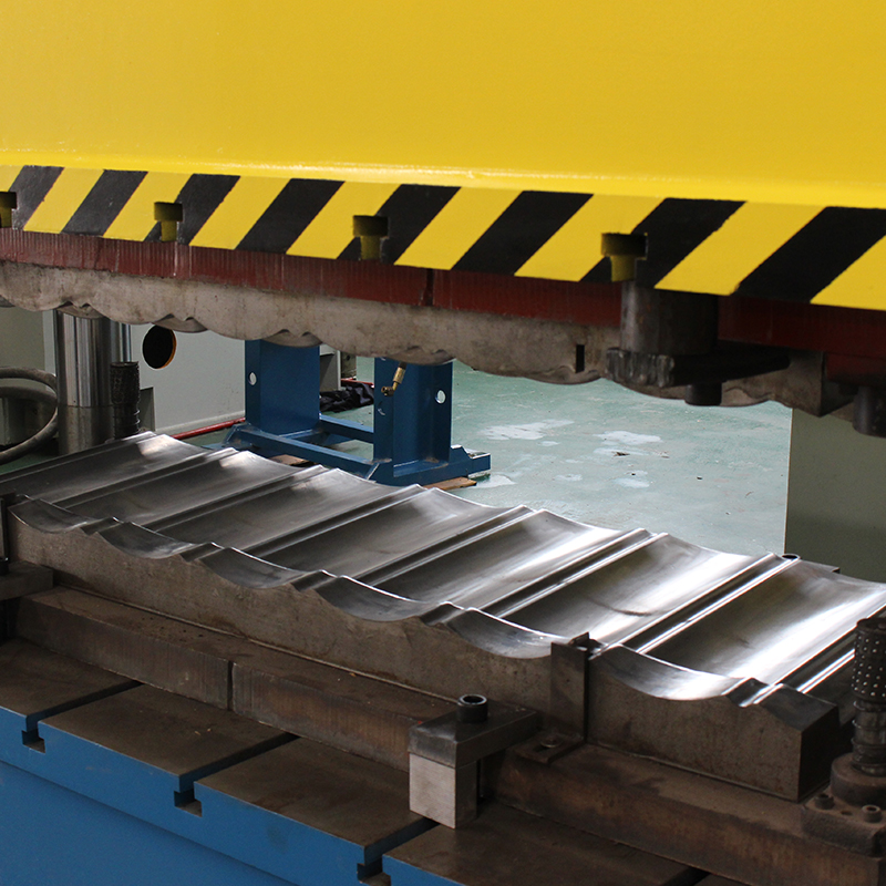 315t雙缸大臺面油壓機，彩石金屬瓦拉伸成型液壓機