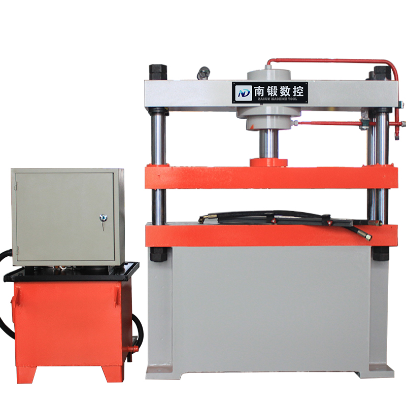 63t三梁四柱油壓機，小型四柱油壓機