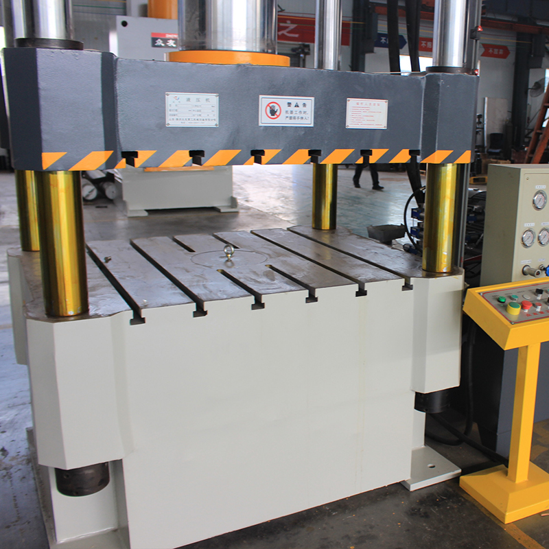 315t不銹鋼成型三梁四柱油壓機，金屬拉伸成型油壓機