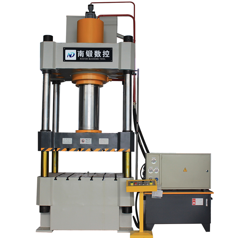 315t不銹鋼成型三梁四柱油壓機，金屬拉伸成型油壓機