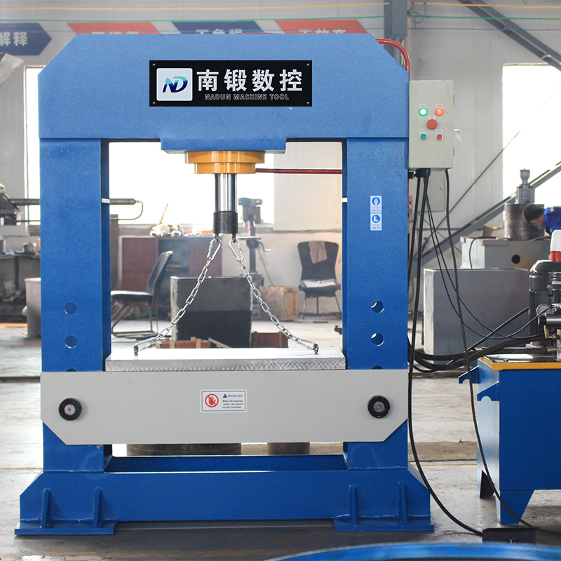 100t龍門油壓機，校直壓裝油壓機