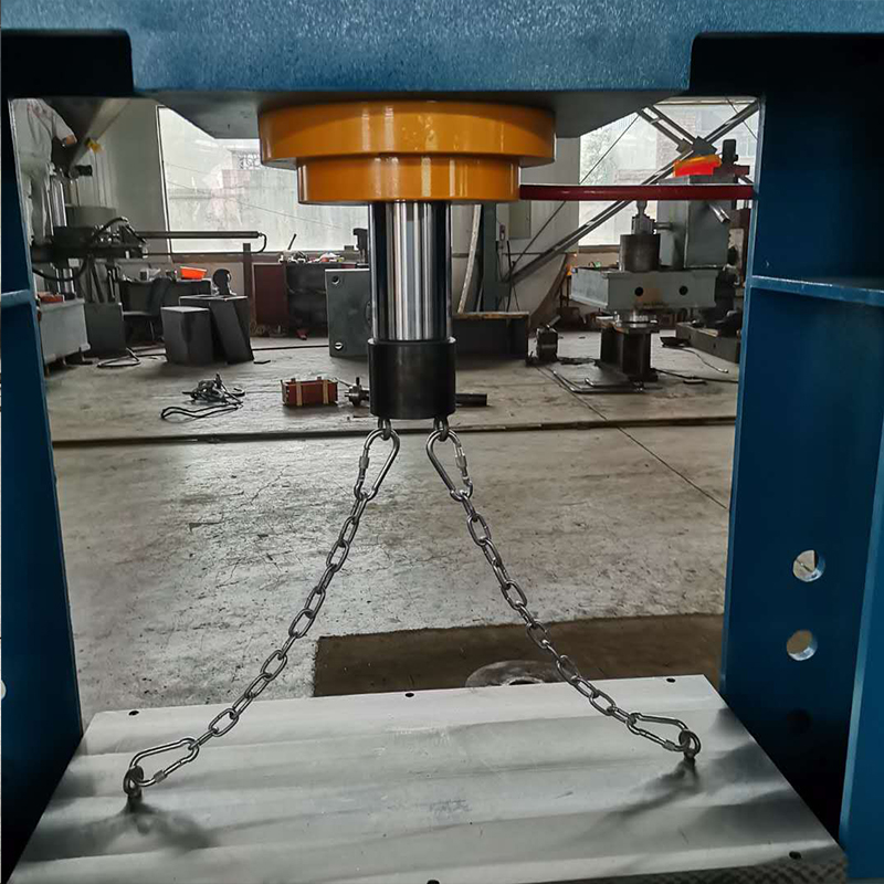 100t龍門油壓機，校直壓裝油壓機