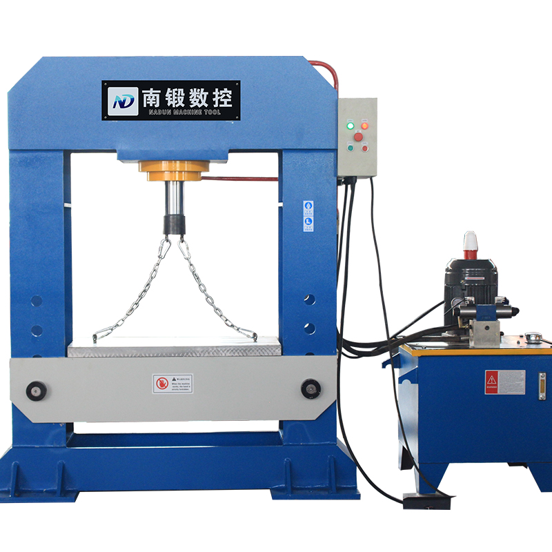 100t龍門油壓機，校直壓裝油壓機