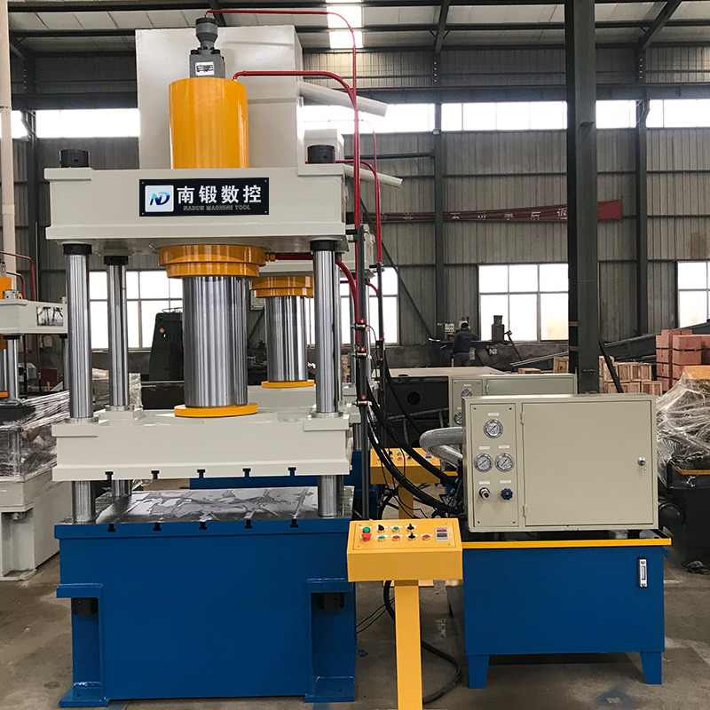 200T拉伸成型四柱油壓機，金屬拉伸成型油壓機