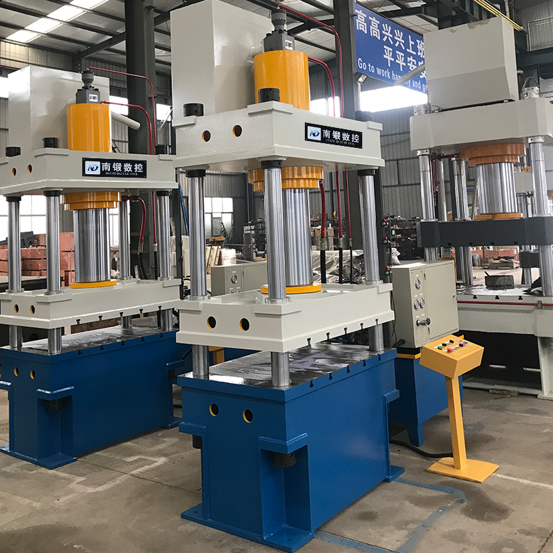 200T拉伸成型四柱油壓機，金屬拉伸成型油壓機