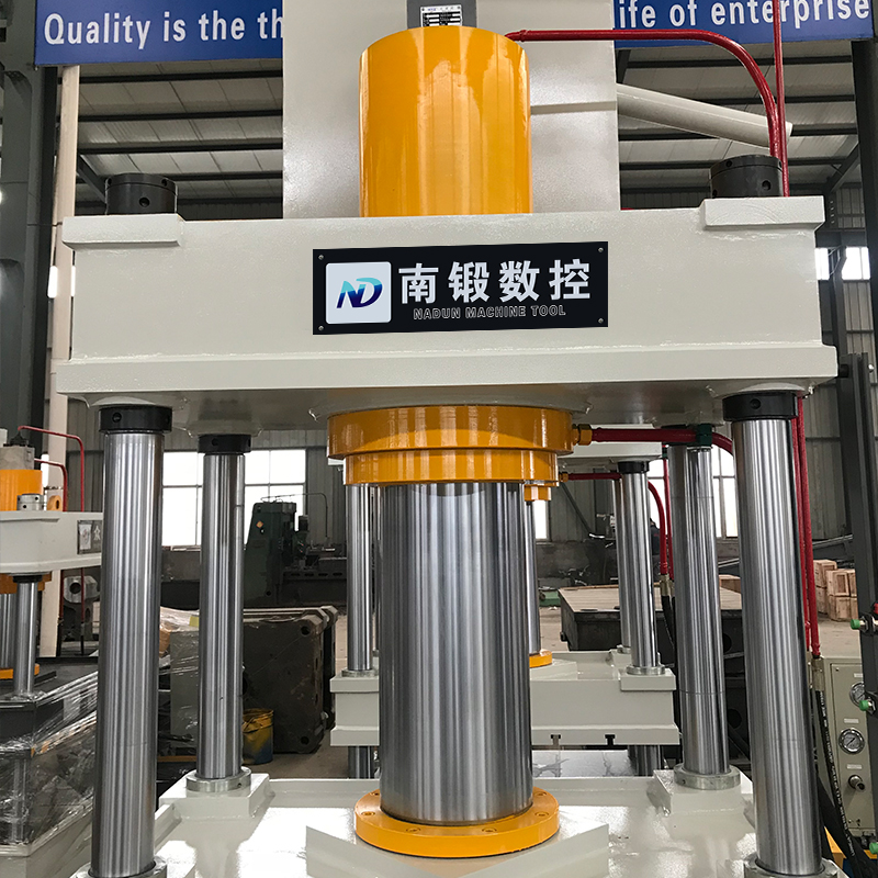 200T拉伸成型四柱油壓機，金屬拉伸成型油壓機