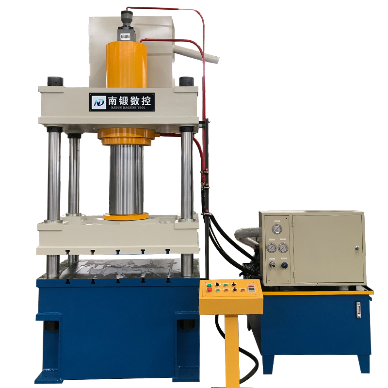 200T拉伸成型四柱油壓機，金屬拉伸成型油壓機