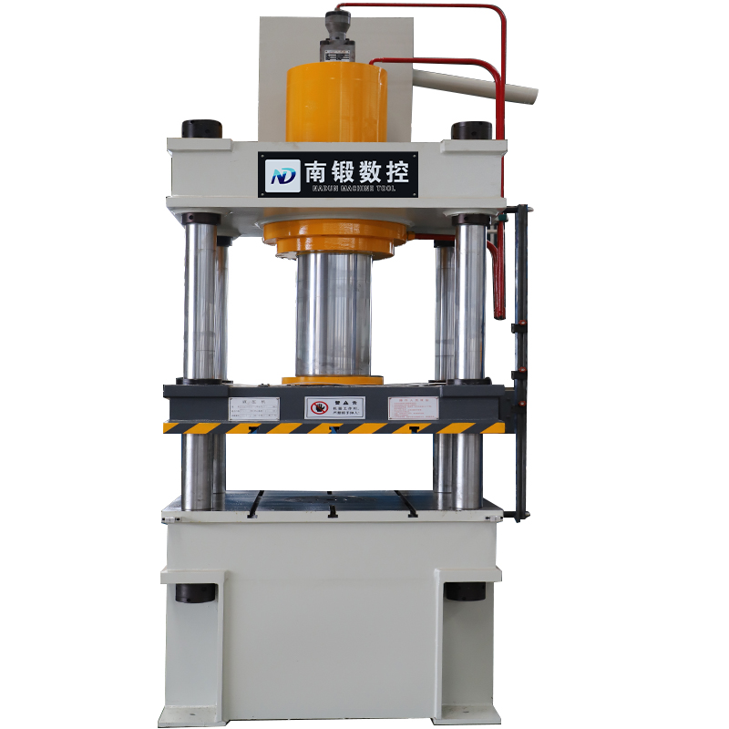 150T拉伸四柱油壓機，150噸金屬拉伸成型油壓機