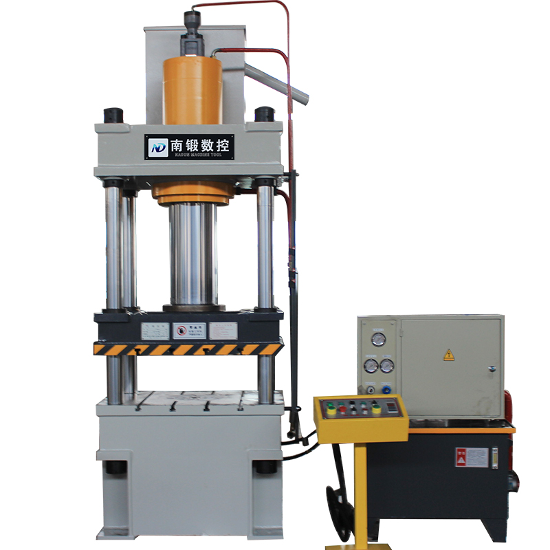 200T漏水篦子成型油壓機，200噸金屬成型四柱油壓機