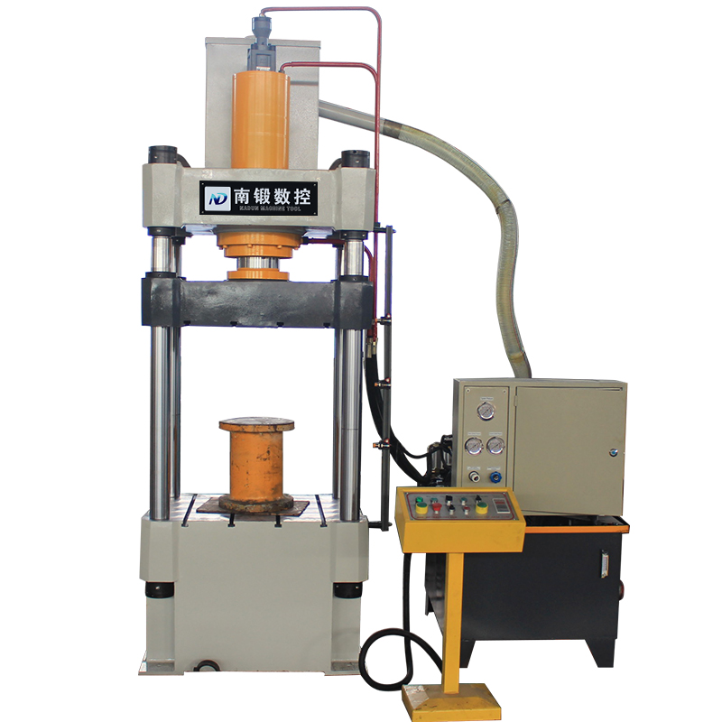 200T三梁四柱油壓機，200噸金屬拉伸成型油壓機