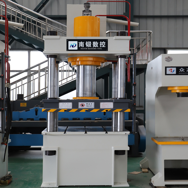 100T拉伸四柱油壓機，100噸金屬拉伸成型油壓機