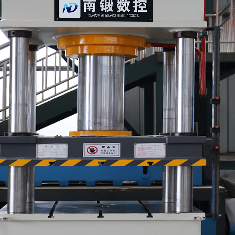 100T拉伸四柱油壓機，100噸金屬拉伸成型油壓機