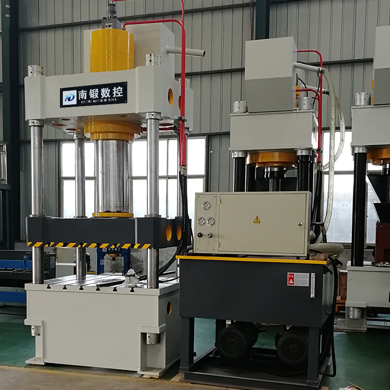 315T三梁四柱油壓機，315噸不銹鋼拉伸成型油壓機