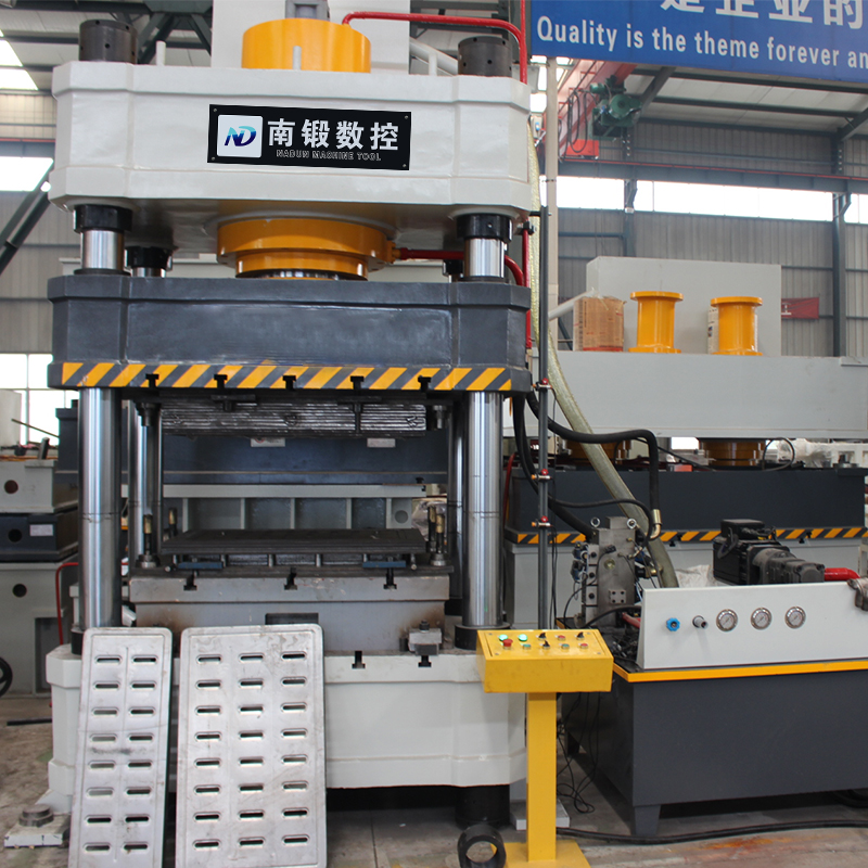 400T不銹鋼地漏蓋板成型油壓機(jī)，400噸金屬成型油壓機(jī)