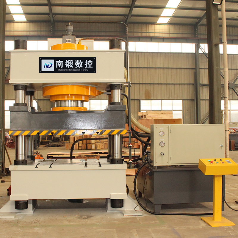 500T三梁四柱油壓機，500噸油壓機非標定制油壓機