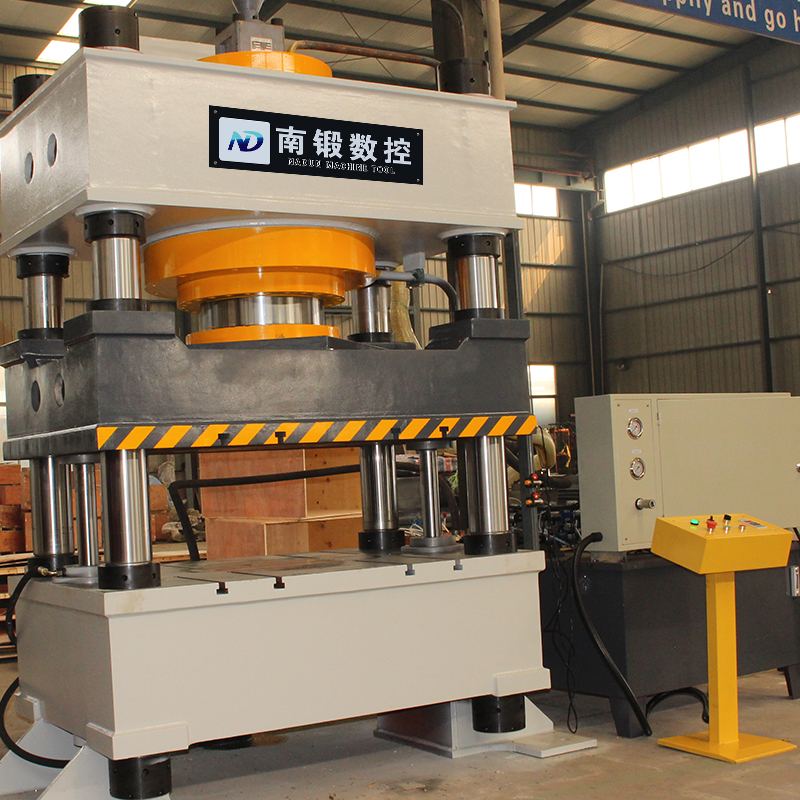 500T三梁四柱油壓機，500噸油壓機非標定制油壓機