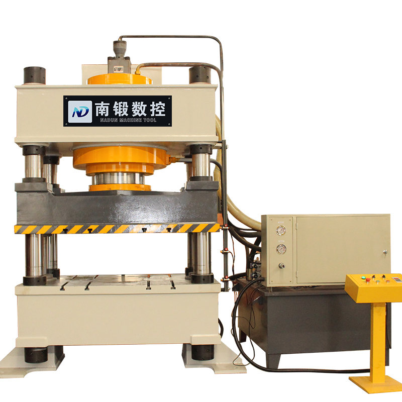 500T三梁四柱油壓機，500噸油壓機非標定制油壓機