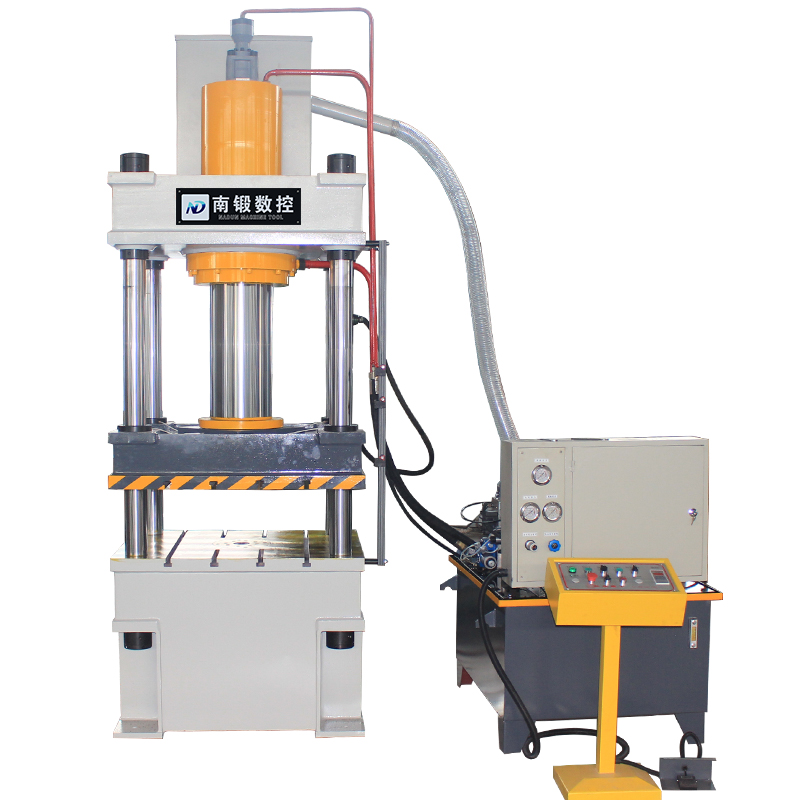 滕州100T四柱油壓機(jī)100噸金屬成型油壓機(jī)