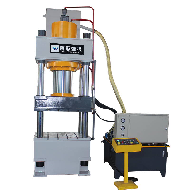400T三梁四柱油壓機，400T成型油壓機