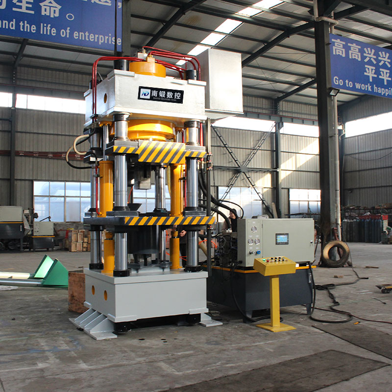 500噸牛羊舔磚液壓機500T粉末成型壓力機四柱油壓機