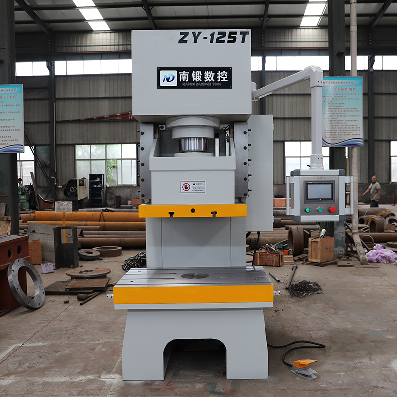 滕州125t液壓沖床125T快速沖壓沖孔成型液壓機(jī)伺服系統(tǒng)壓力機(jī)