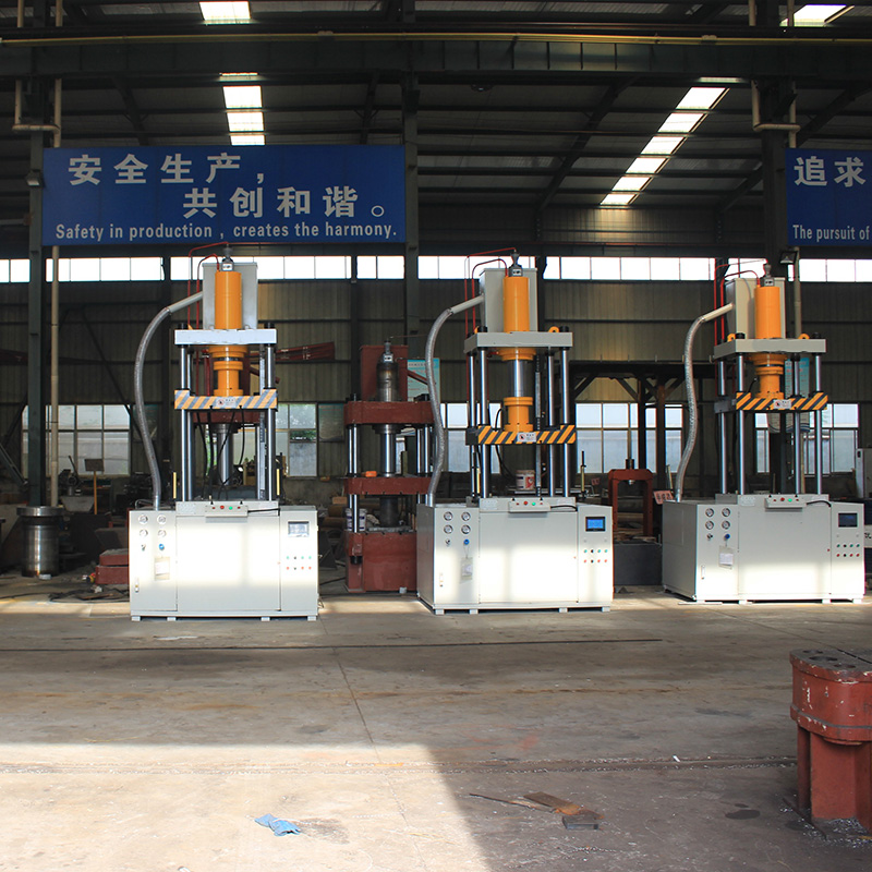 100噸小型液壓機液壓墊一體拉伸機不銹鋼金屬成型油壓機滕州