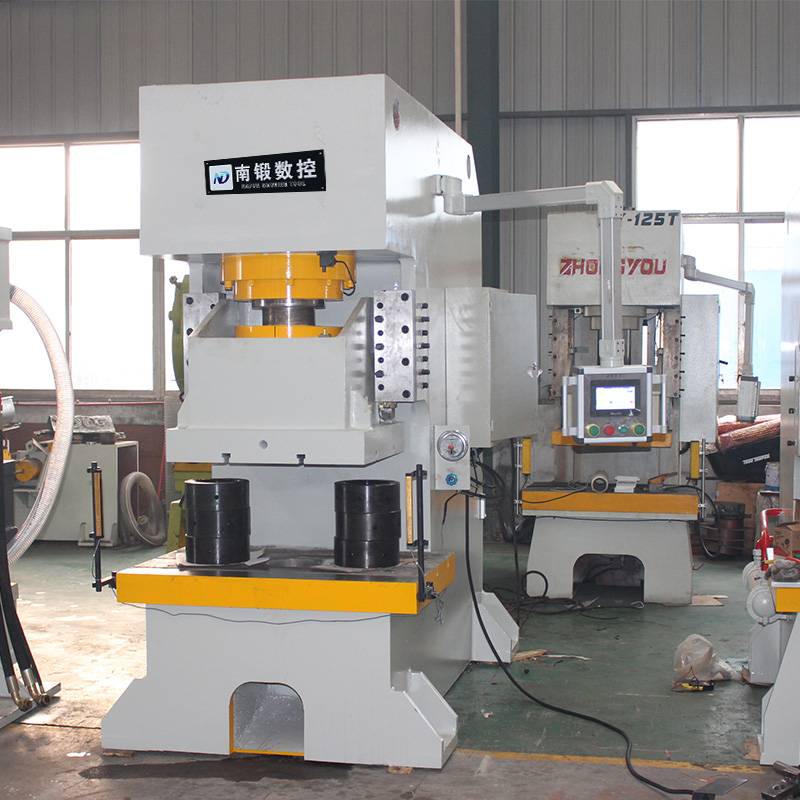 液壓沖125t液壓沖床125T快速?zèng)_壓沖孔成型液壓機(jī)伺服系統(tǒng)壓力機(jī)