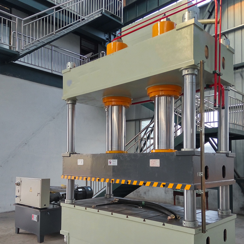 400T三梁四柱液壓機 雙缸大臺面油壓機 汽車配件拉伸成型壓力機 