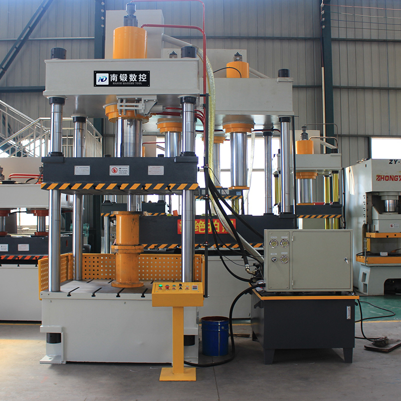 200噸四柱液壓機帶安全鎖防護欄大臺面油壓機按需定制