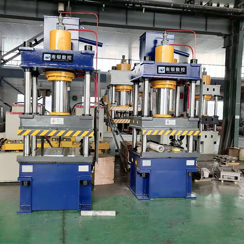 315噸四柱液壓機 復合材料成型油壓機 復合草坪壓力機 配套模具