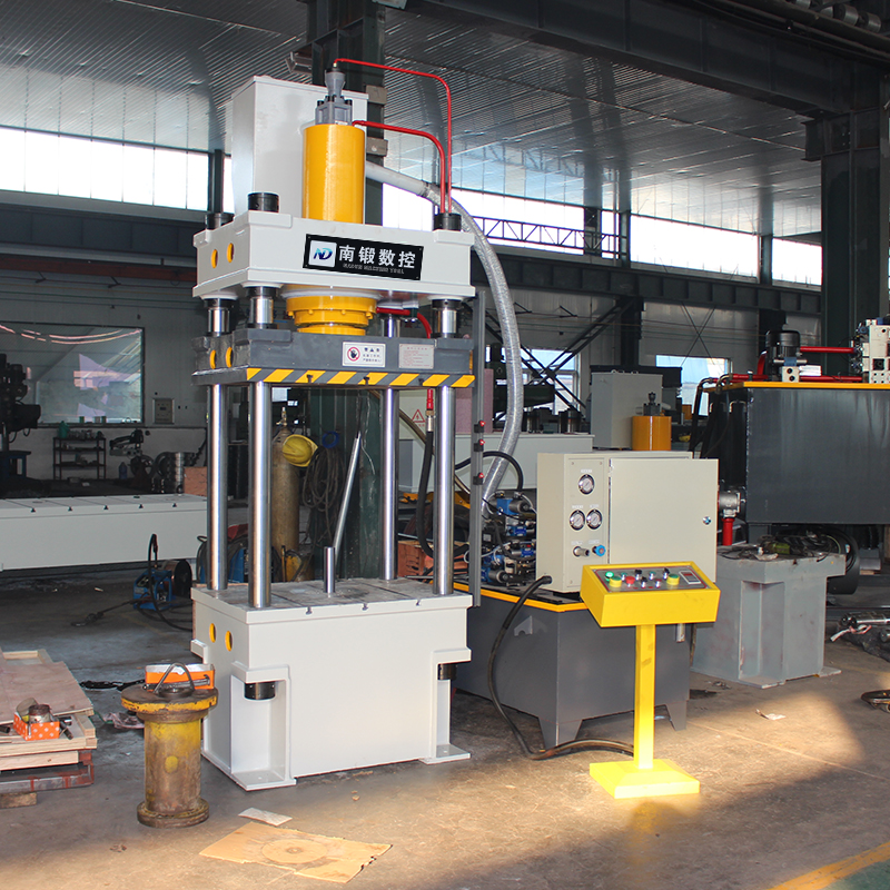 滕州100噸四柱液壓機(jī)小型油壓機(jī)按需定制壓力機(jī)拉伸成型機(jī)
