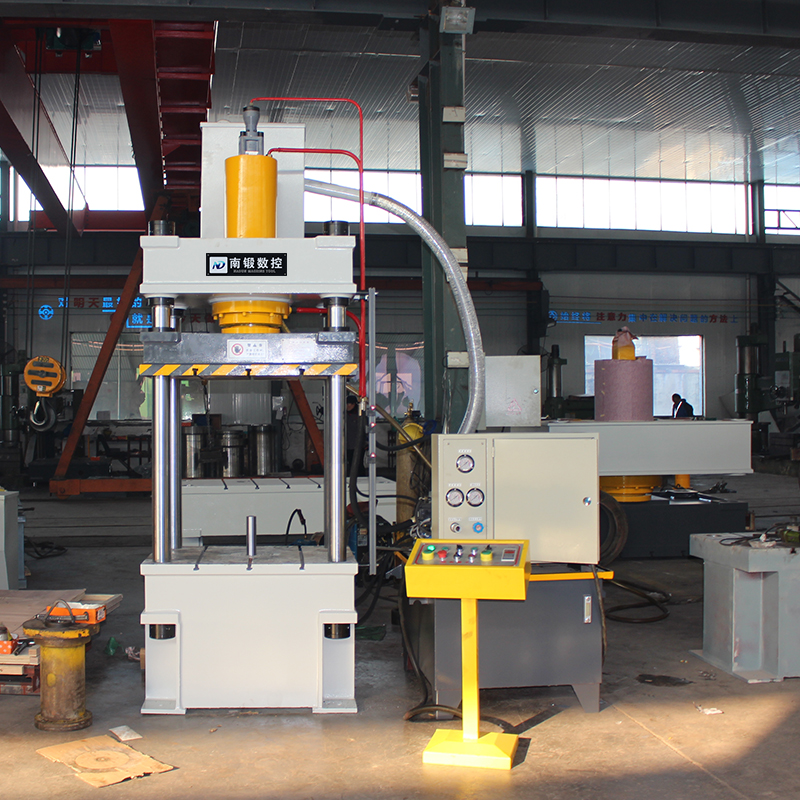 滕州100噸四柱液壓機(jī)小型油壓機(jī)按需定制壓力機(jī)拉伸成型機(jī)