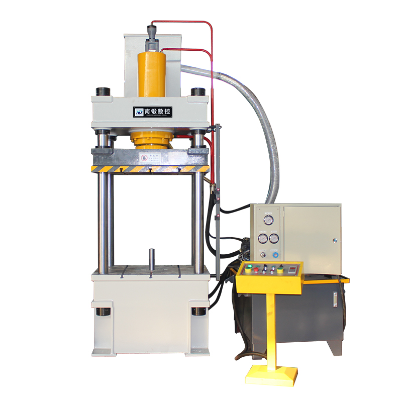滕州100噸四柱液壓機(jī)小型油壓機(jī)按需定制壓力機(jī)拉伸成型機(jī)