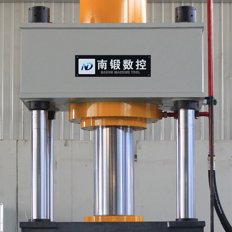 500噸移動工作臺液壓機定子轉子壓磚成型油壓機