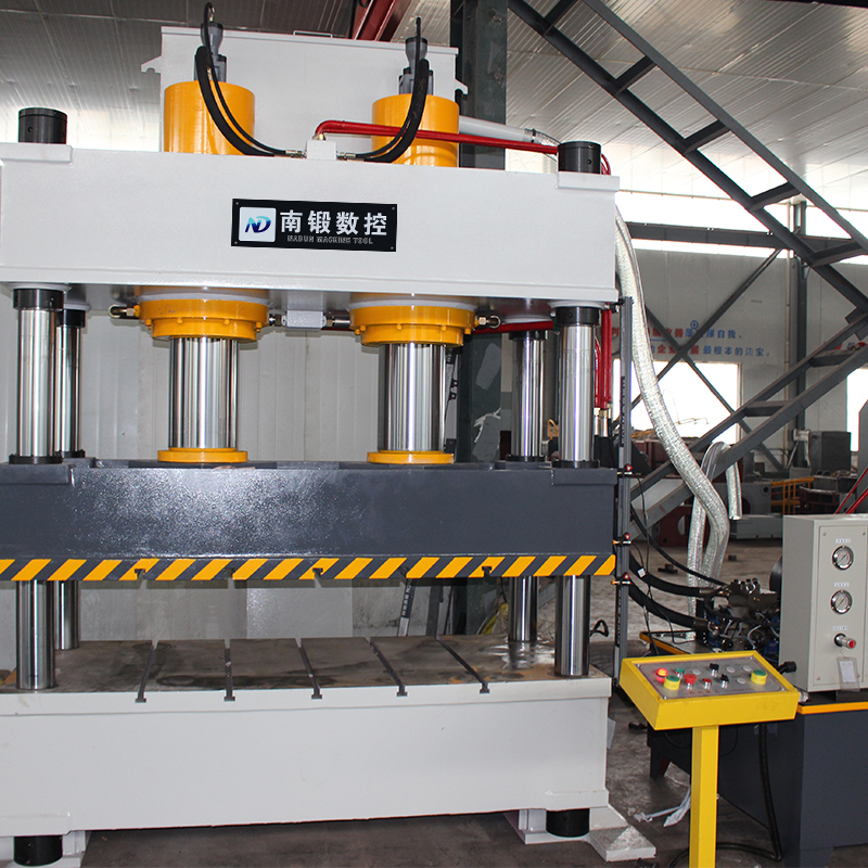 彩石金屬設備315噸四柱油壓機成型液壓機