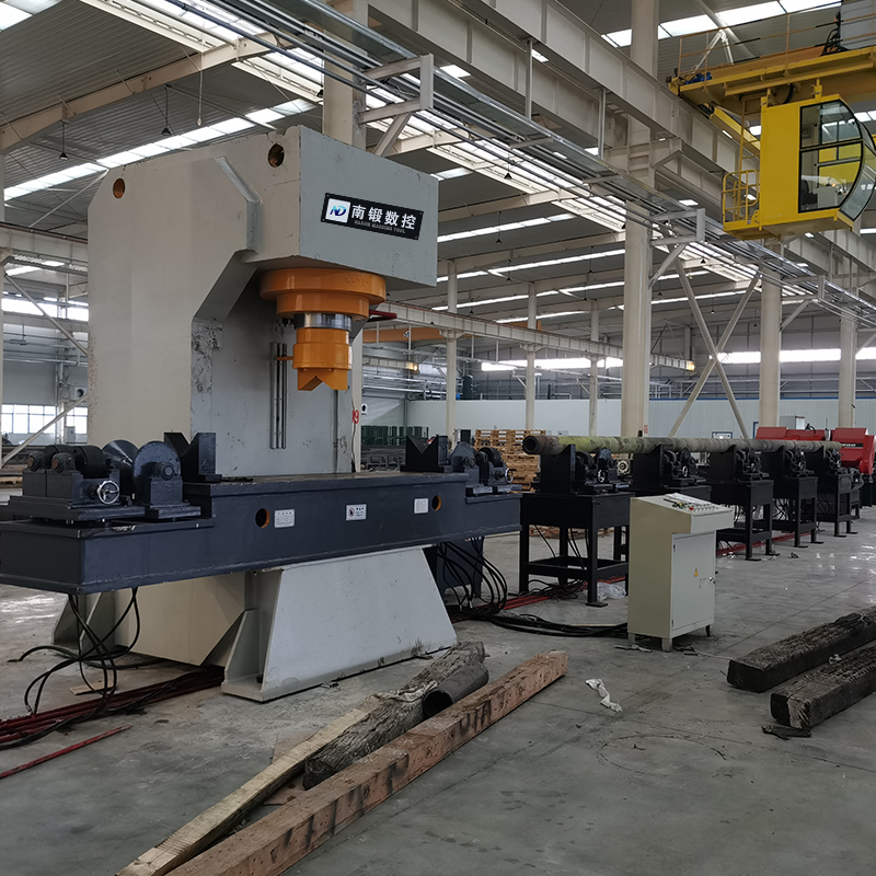 500T單臂液壓機(jī)校直油壓機(jī)500噸單柱壓力機(jī)