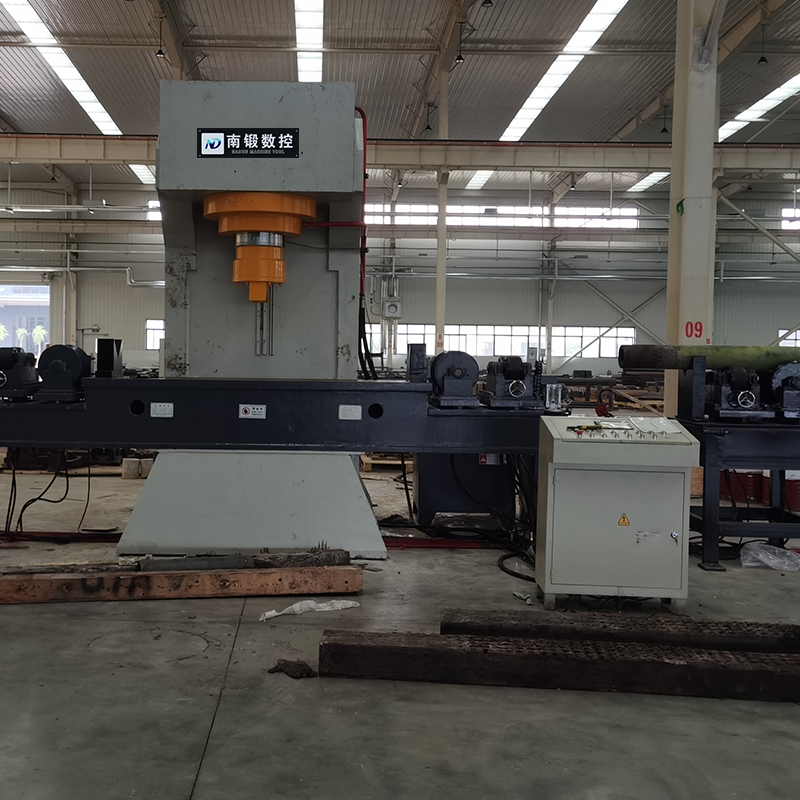 500T單臂液壓機(jī)校直油壓機(jī)500噸單柱壓力機(jī)南鍛數(shù)控