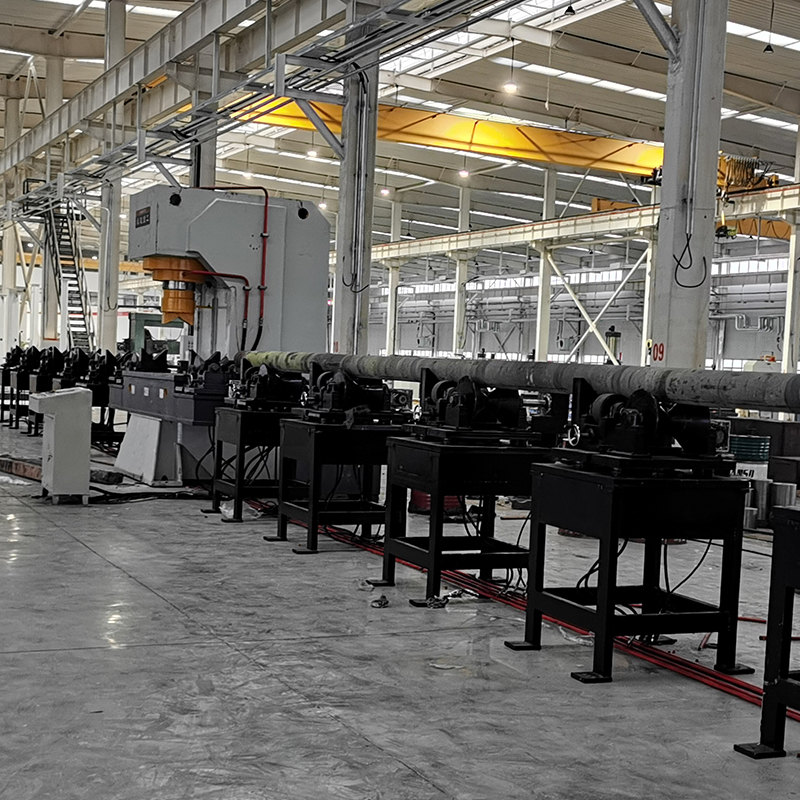 500T單臂液壓機(jī)校直油壓機(jī)500噸單柱壓力機(jī)南鍛數(shù)控