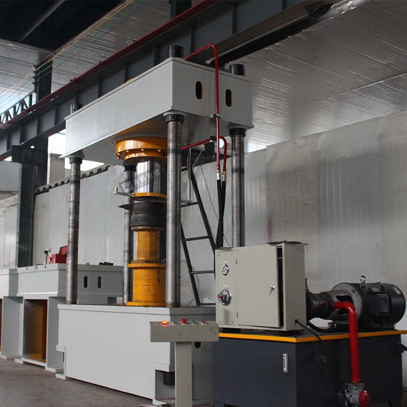 400T多功能液壓機兩梁四柱油壓機定制壓力機