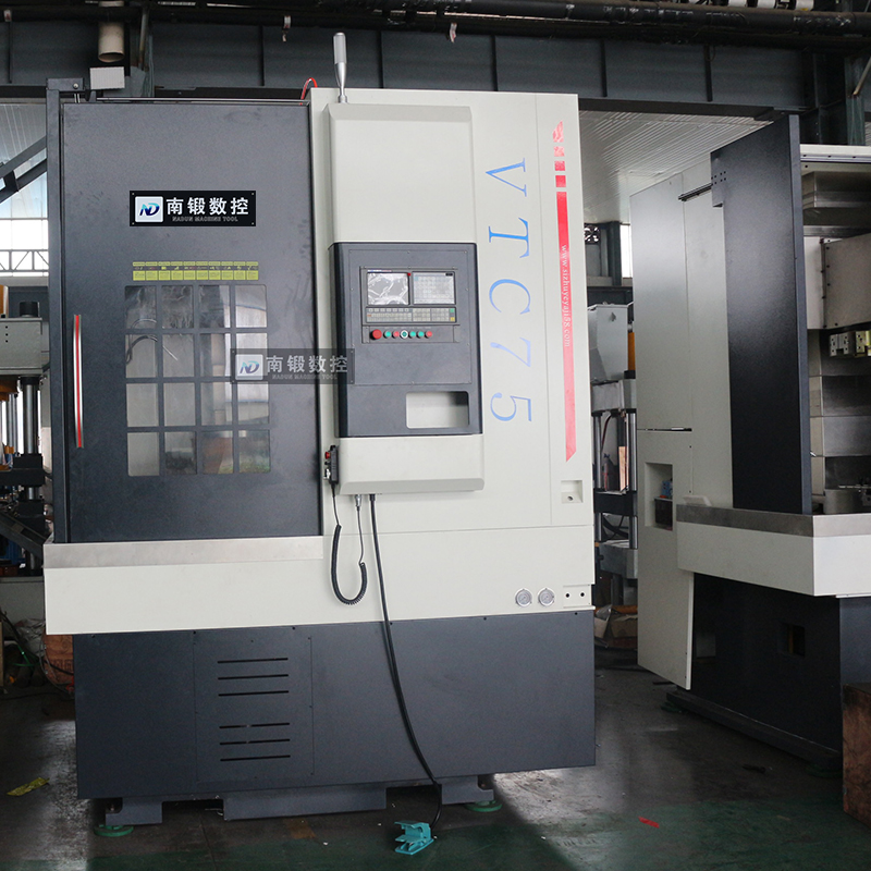 數(shù)控立式車床VTC750重切削數(shù)控立車制動(dòng)鼓輪轂立車滕州