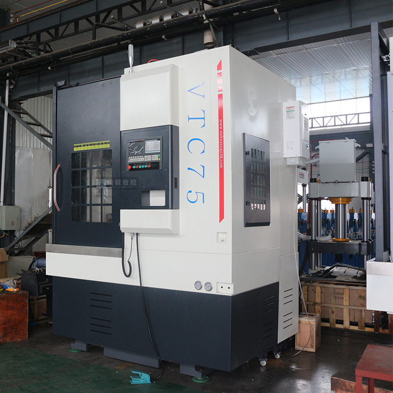 數(shù)控立式車床VTC750重切削數(shù)控立車制動(dòng)鼓輪轂立車滕州